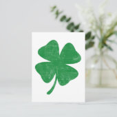 klaver briefkaart (Staand voorkant)
