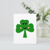 klaver briefkaart (Staand voorkant)