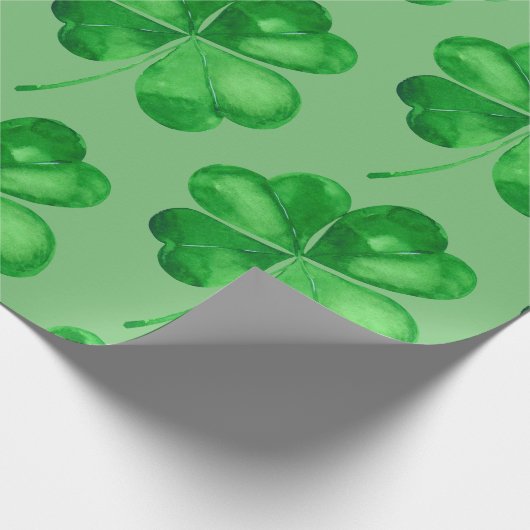 klaver cadeaupapier (Hoek)