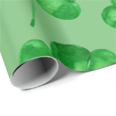 klaver cadeaupapier (Rol Hoek)