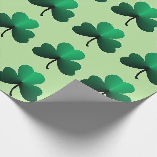 Klaver Cadeaupapier (Hoek)