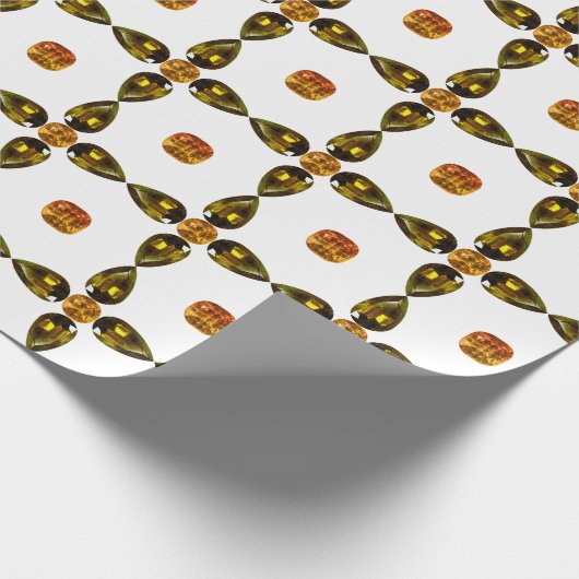 klaver cadeaupapier (Hoek)