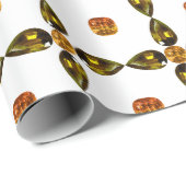 klaver cadeaupapier (Rol Hoek)