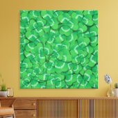 Klaver Canvas Afdruk (Insitu (Woonkamer))