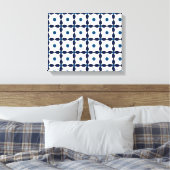 klaver canvas afdruk (Insitu (Slaapkamer))