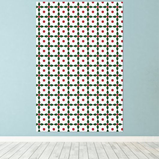 klaver canvas afdruk (Insitu (Houten vloer))