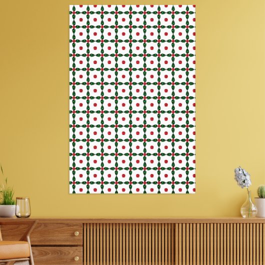 klaver canvas afdruk (Insitu (Woonkamer))