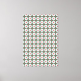 klaver canvas afdruk