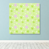 Klaver Canvas Afdruk (Insitu (Houten vloer))