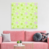 Klaver Canvas Afdruk (Insitu (Woonkamer))