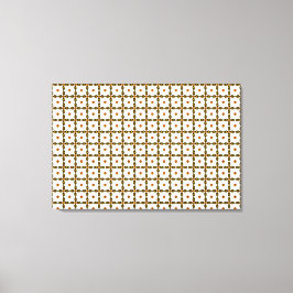 klaver canvas afdruk