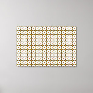 klaver canvas afdruk