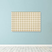 klaver canvas afdruk (Insitu (Houten vloer))