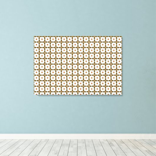 klaver canvas afdruk (Insitu (Houten vloer))