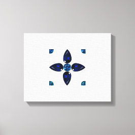 klaver canvas afdruk