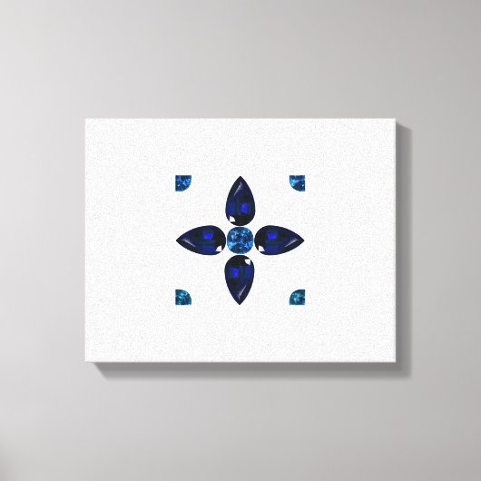 klaver canvas afdruk (Voorkant)