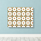 klaver canvas afdruk (Insitu (Houten vloer))