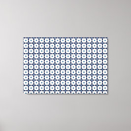 klaver canvas afdruk