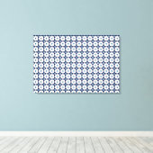 klaver canvas afdruk (Insitu (Houten vloer))