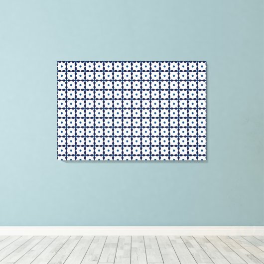 klaver canvas afdruk (Insitu (Houten vloer))