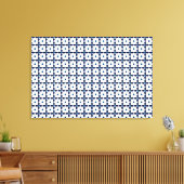 klaver canvas afdruk (Insitu (Woonkamer))