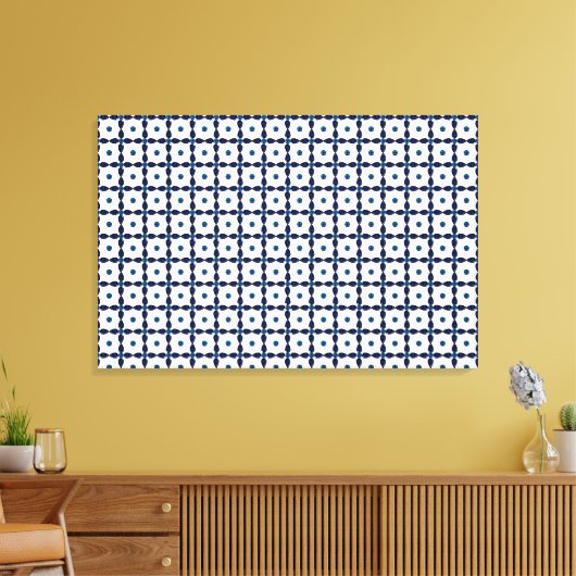 klaver canvas afdruk (Insitu (Woonkamer))