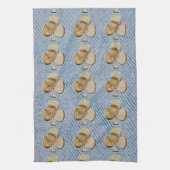 Klaver canvas theedoek (Verticaal)
