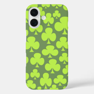 Klaver iPhone 16 Hoesje
