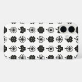 Klaver Case-Mate iPhone Case (Achterkant (horizontaal))