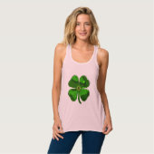 Klaver Chique monogram  Tanktop (Volledige Voorkant)