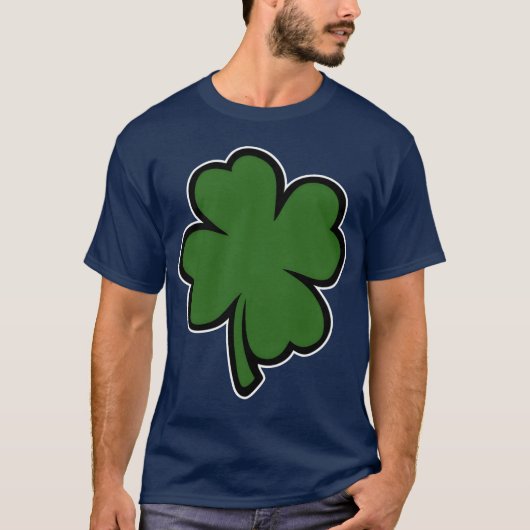 klaver citaat grappig t-shirt (Voorkant)