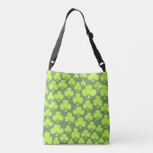 Klaver Crossbody Tas (Achterkant)