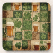 Klaver en bier onderzetter (Voorkant)