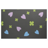 Klaver en Hartjes Patroon Stof (Fat Quarter)