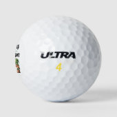 Klaver en Schelmenstreken Golfballen (Logo)