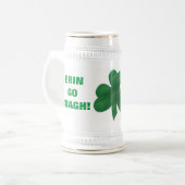 KLAVER ERIN GO BRAGH! BIERPUL (Voorkant links)