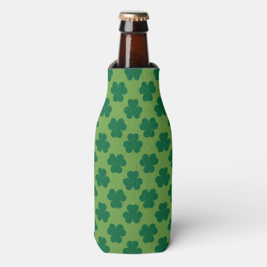 klaver flesjeskoeler (Fles Voorkant)