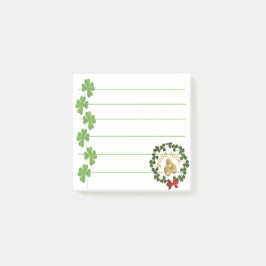 Klaver Goede Geluk Post-it® Notes