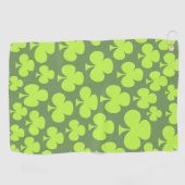 klaver golfhanddoek (Horizontaal)