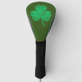 klaver golfheadcover (Voorkant)
