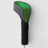 klaver golfheadcover (Schuin)