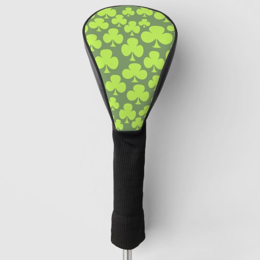 klaver golfheadcover (Voorkant)