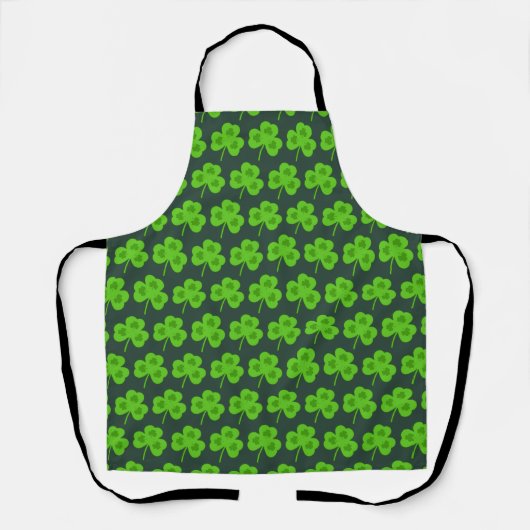 KLAVER GROEN BLAD ST PATRICKS DAG   SCHORT (Voorkant)