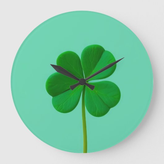 Klaver Grote Klok (Voorkant)