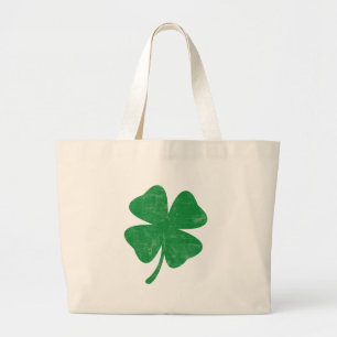 klaver grote tote bag