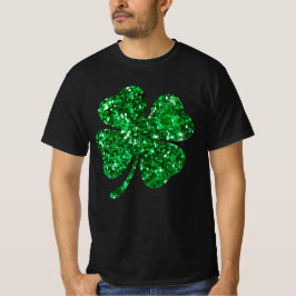 Klaver Happy St Patrick's Day Lucky Shamrock Irish T-shirt