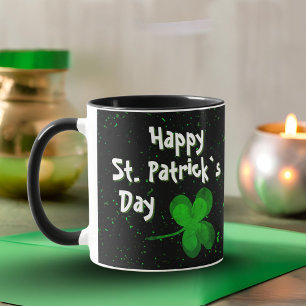 Klaver Iers Gelukkig St. Patrick`s Day Mok