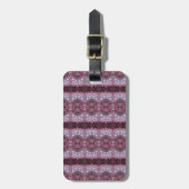 klaver Ikat 3 Bagagelabel (Voorkant verticaal)