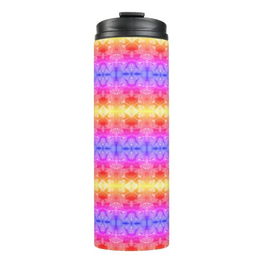 Klaver Ikat 5 Ipan Thermosbeker (Voorkant)