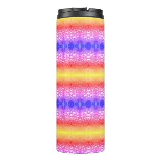 Klaver Ikat 6 Ipan Thermosbeker (Achterkant)